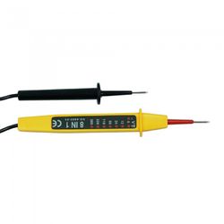 TESTER VOLTAJE LAPIZ 8 EN 1 6V - 380V