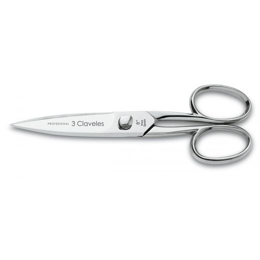 TIJERA COCINA MASTER INOX 8" E 3C