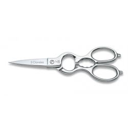 TIJERA COCINA VARIOS USOS INOX 8" E 3C