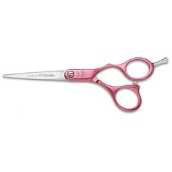 TIJERA DURALUMINIO ROSA 5.5" D 3C