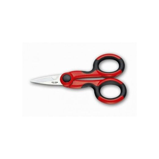 TIJERA ELECTRICISTA MANGO ELASTOMERO 5 3/4”