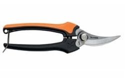 TIJERA INOX VENDIMIA CURVA ALARGADA