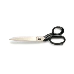 TIJERA SASTRE. NIQUELADA Y PINTADA / 8" - 20 CM. FUNDA 1 UD.