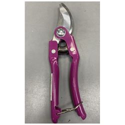 TIJERA UNA MANO MANGO METALICO
