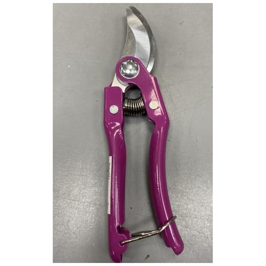TIJERA UNA MANO MANGO METALICO