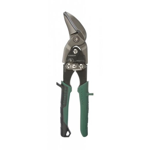 TIJERAS CORTA CHAPAS CORTE A LA DERECHA CURVADO FATMAX