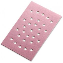 TIRA 29 PERFORACIONES SIAFAST 70 X 125 MM GRANO 220 SERIE 1950 SIASPEED