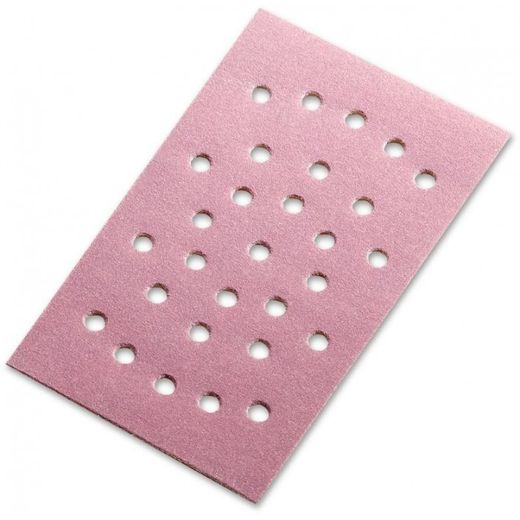 TIRA 29 PERFORACIONES SIAFAST 70 X 125 MM GRANO 220 SERIE 1950 SIASPEED
