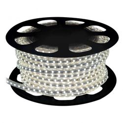 TIRA LED 230V IP65 SMD2835 25MTS FRIA