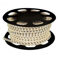 TIRA LED 230V IP65 SMD2835 25MTS NEUTRA