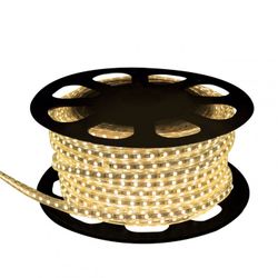 TIRA LED 230V IP68 SMD5050 25MTS.CALIDA