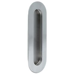 Amig 17823 | tirador embutir 11 | 120 x 40 mm | acero inoxidable 18/8 | mate