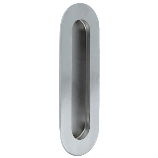 Amig 17823 | tirador embutir 11 | 120 x 40 mm | acero inoxidable 18/8 | mate