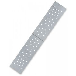 TIRAS 66 PERFORACIONES SIAFAST 70 X 400 MM GRANO 200 SERIE 1958 SIAPRO