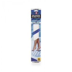 TIRAS ADHESIVAS ANTIDESLIZANTES PARA BAÑERAS DE 38X2 CMS (6 UDS)