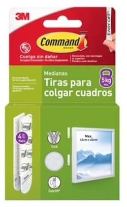 TIRAS CUADROS MEDIANA BCA. COMMAND(8U)