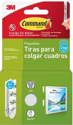TIRAS CUADROS PEQUEÑA BCA. COMMAND(8U)