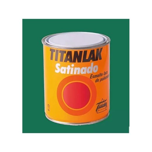 TITANLAK ESMALTE SATINADO VERDE BOSQUE 750ML