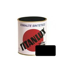 TITANLUX NEGRO MATE 375ML
