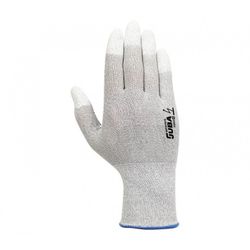TKE03/8 GUANTE NYLON Y FIBRA DE CARBONO CON LAS PUNTAS RECUBIERTAS DE PU Y PUNTOS DE PV