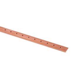 TKG BARRA COLECTORA BRF1045 PLETINA ROSCADA 1ML 30X10 M8 CU