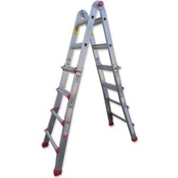 TLS-5X4 ESCALERA TELESC.5X4 PELDAÑOS