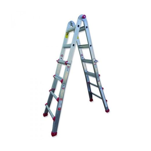 TLS-6X4 ESCALERA TELESC.6X4 PELDAÑOS