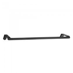 TOALLERO BARRA LAVABO CORAL BLACK 60CM
