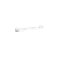 TOALLERO BARRA OLYMPIA+ BLANCO 57 CM