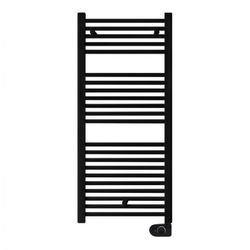 TOALLERO CON CALEFACTOR T700NE+. NEGRO.