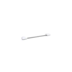 TOALLERO MEDIANO 40 CM: BLANCO ALPHA