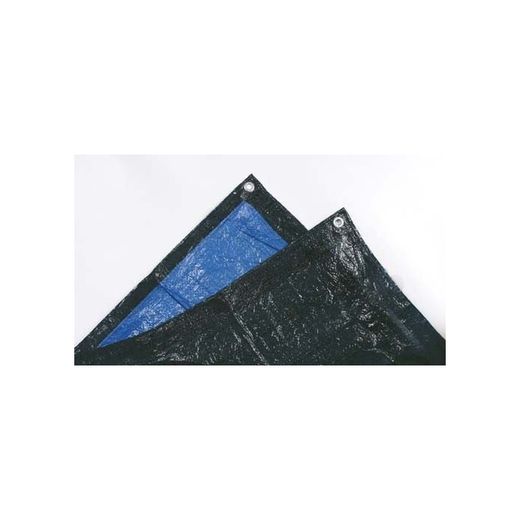 TOLDO PLASTICO 140 GRAMOS 4X5 MTS. AZUL