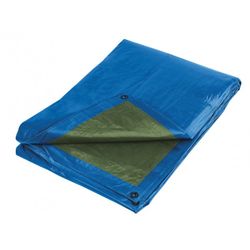 TOLDO PROTECCION AZUL/VERDE 8X12M