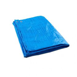 TOLDO REFORZADO MULTIUSO AZUL 5X8M