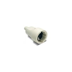 TOMA 16A 250V POTEN. 3600W BL.PVC