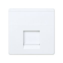 TOMA INFORMATICA RJ45 BLANCO