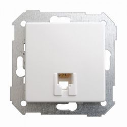TOMA INFORMATICA RJ45 BLANCO