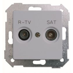 TOMA R-TV + SAT FINAL ALUMINIO