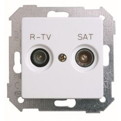 TOMA R-TV + SAT FINAL BLANCO
