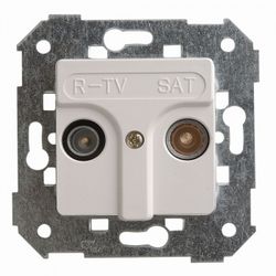 TOMA R-TV+SAT BLANCO