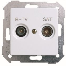 TOMA R-TV+SAT BLANCO