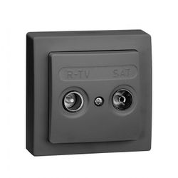 TOMA R-TV+SAT INTERMEDIA ALUMINIO