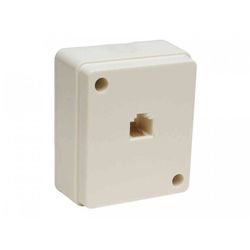 TOMA SOBREPONER 3861 BLANCO (D)