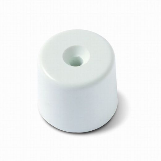 TOPE ALTO CON TORNILLO BLANCO