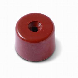 TOPE BAJO CON TORNILLO MARRON 2U