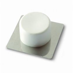 TOPE PUERTA ADHESIVO BLANCO (2U)