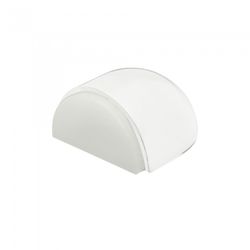 TOPE PUERTA ADHESIVO OVAL METACR. TOP