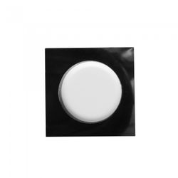TOPE PUERTA ADHESIVO PLASTICO BLANCO