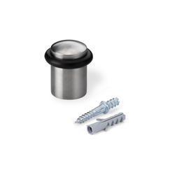 TOPE PUERTA C/ TORICA ACERO INOX
