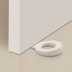 TOPE PUERTA. MOD. LOCK. BLANCO.